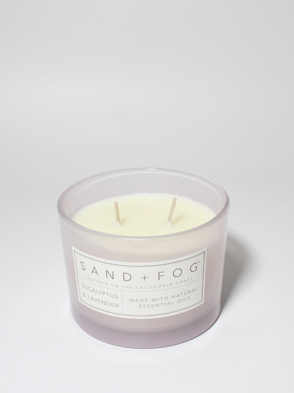 Aromatic Eucalyptus & Lavender 12 oz scented candle