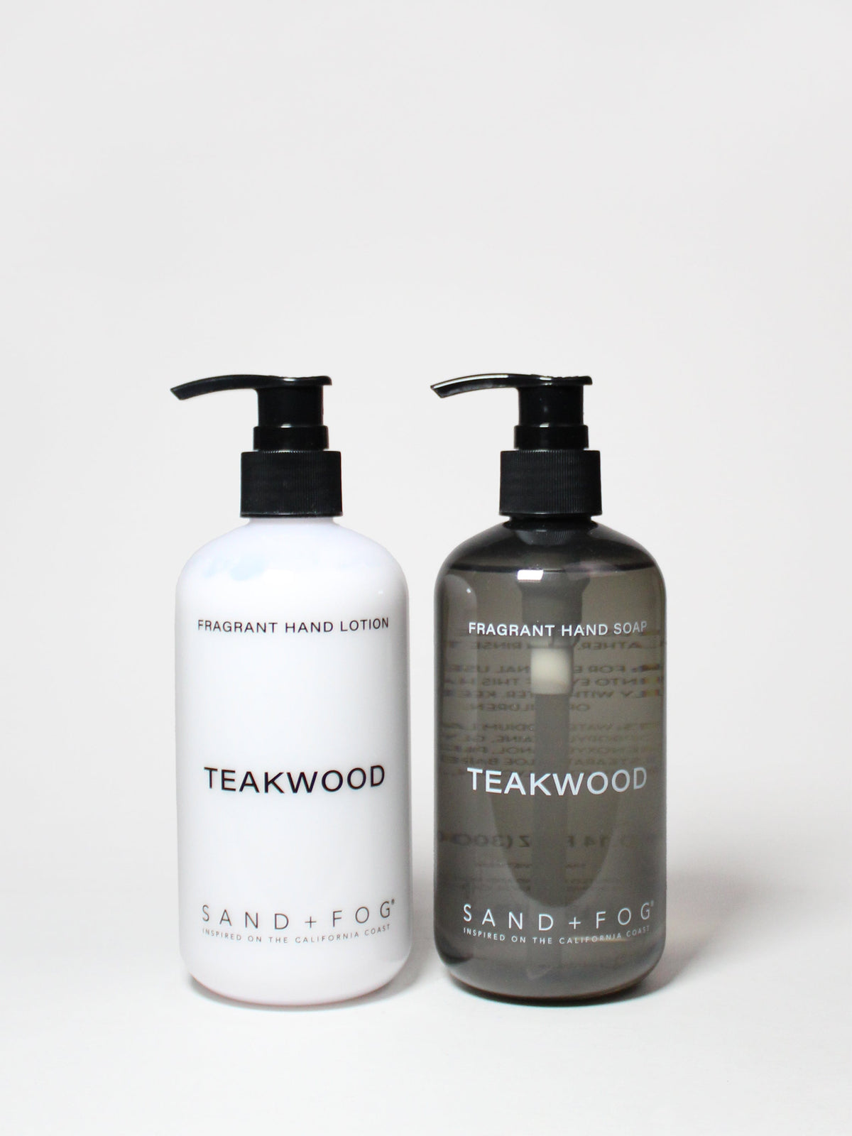 Moisturizing Teakwood Soap & Lotion Set