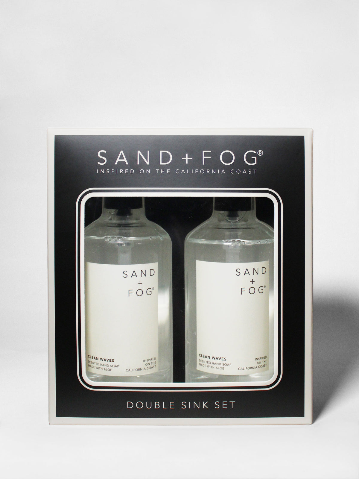 Soothing Double Sink Set - Clean Waves 15.7 oz Liquid Hand Soap