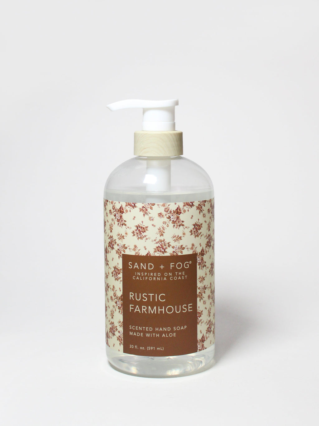 Soothing Rustic Farmhouse 20 oz Liquid Hand Soap