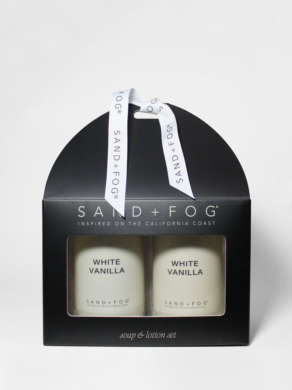Moisturizing White Vanilla Soap & Lotion Set