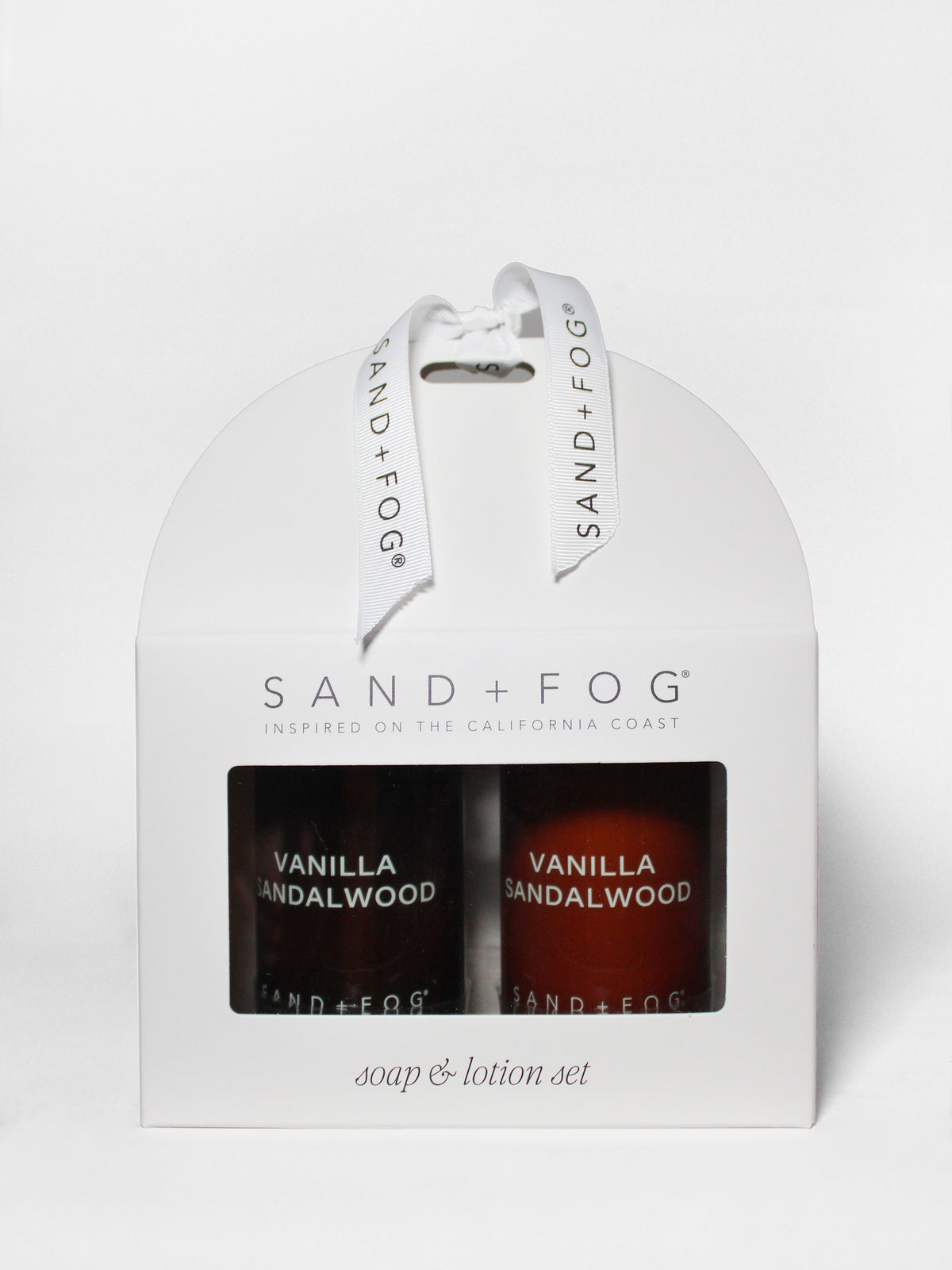 Moisturizing Vanilla Sandalwood Soap & Lotion Set