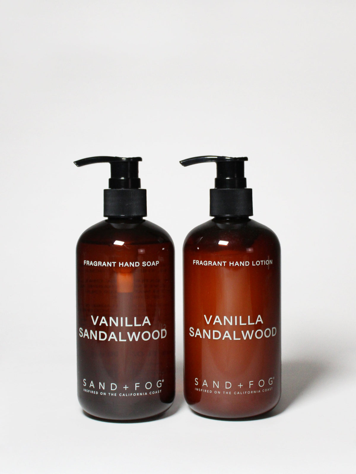 Moisturizing Vanilla Sandalwood Soap & Lotion Set