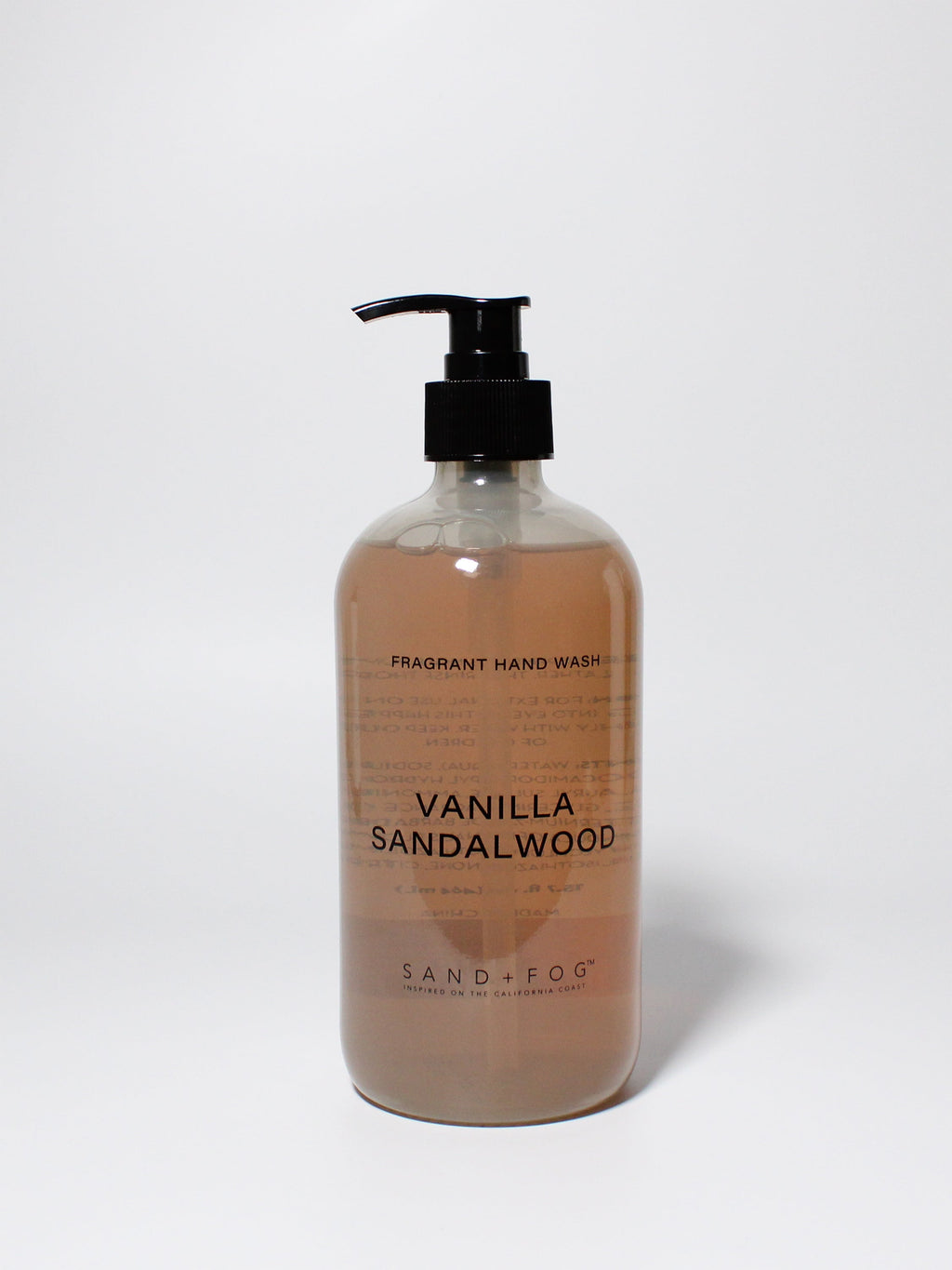 Soothing Vanilla Sandalwood 15.7 oz Liquid Hand Soap