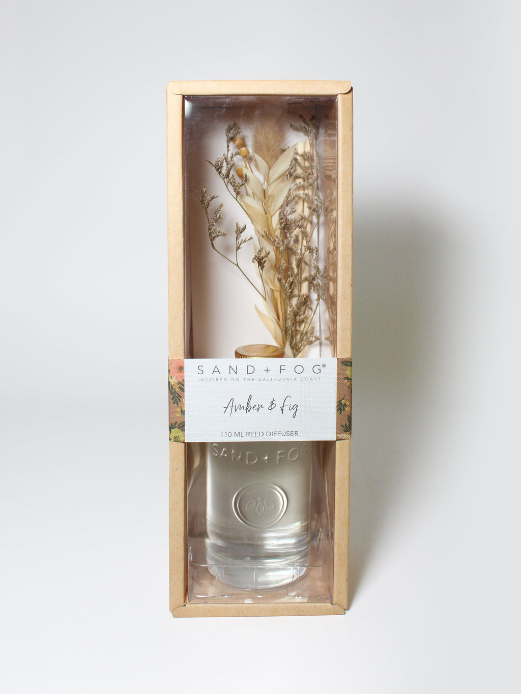 Elegant Amber & Fig 110 ml Reed Diffuser