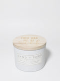Aromatic Sand + Paws Lemon & Red Currant 12 oz scented candle