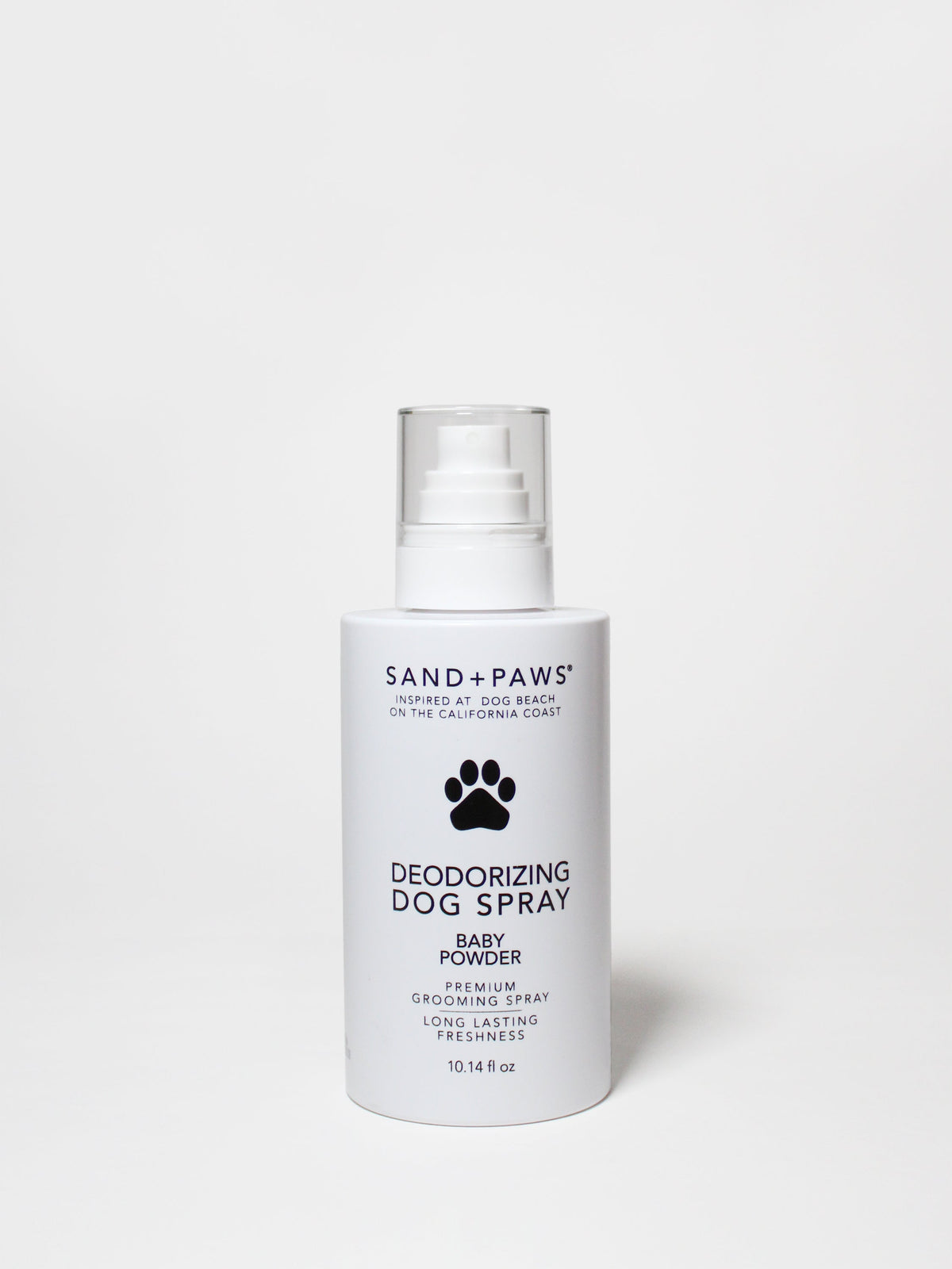 Refreshing Sand + Paws Pet Deodorizing Spray - Baby Powder