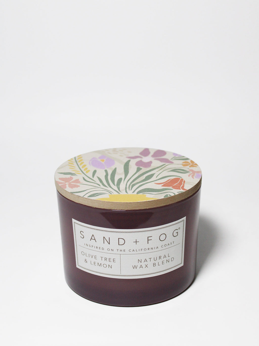 Aromatic Olive Tree & Lemon 12 oz scented candle