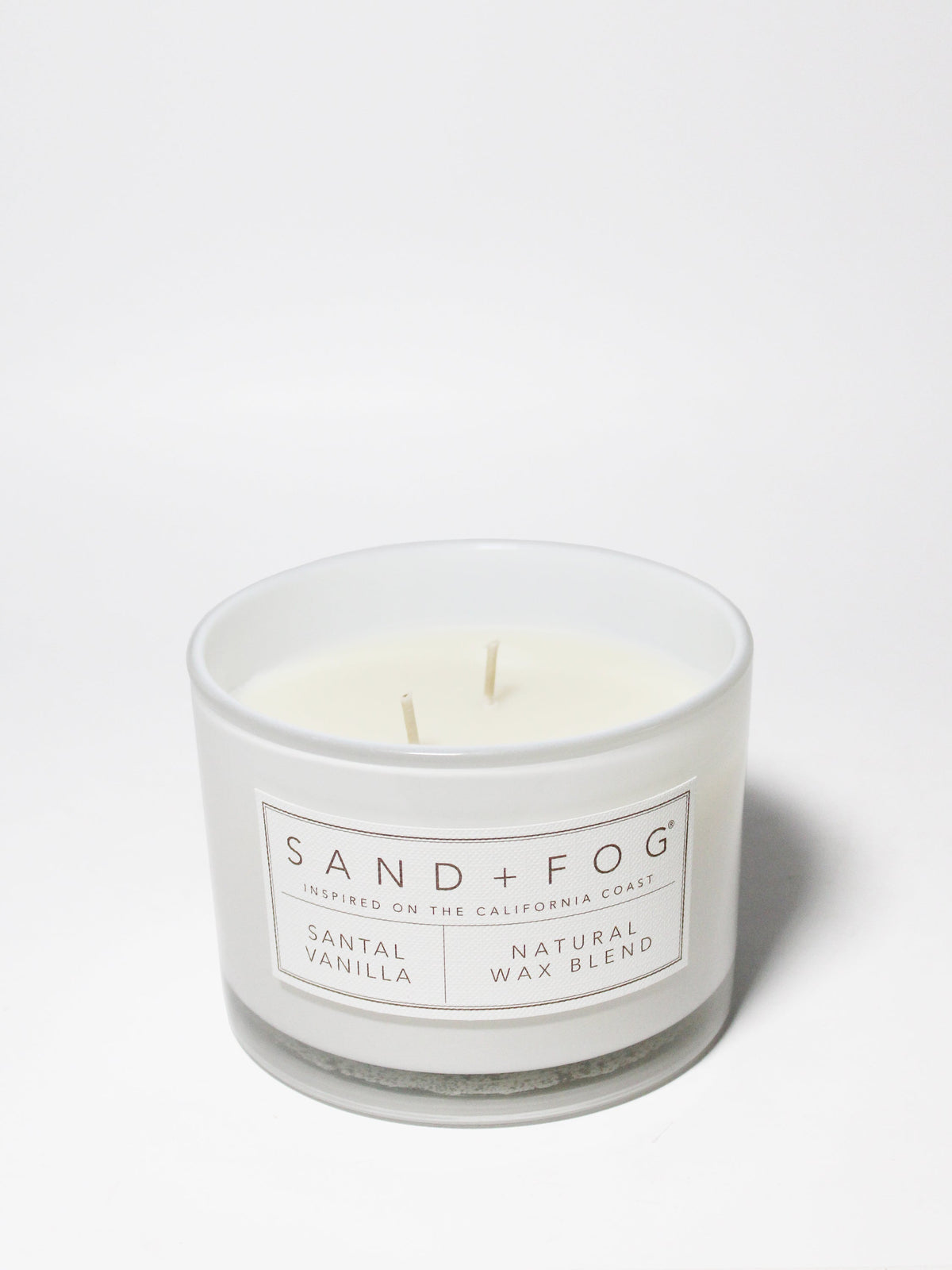 Aromatic Santal Vanilla 12 oz scented candle