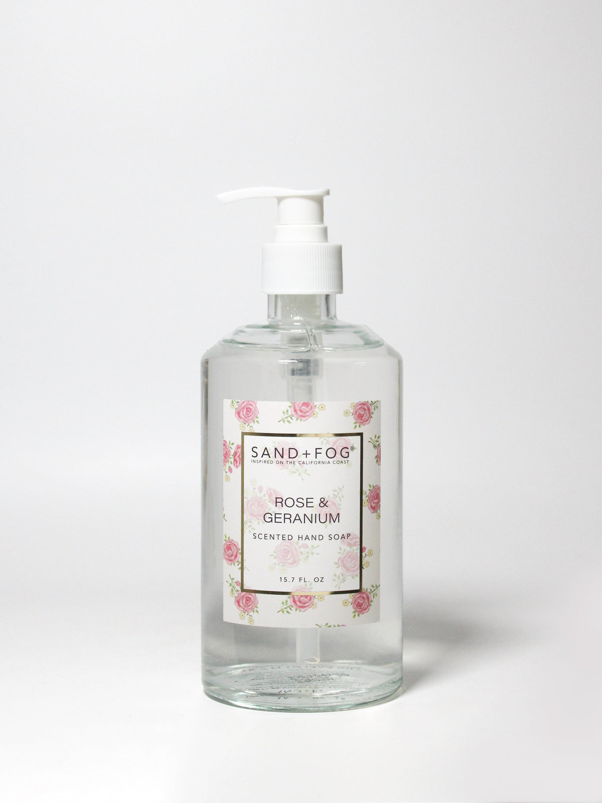 Soothing Rose & Geranium 15.7 oz Liquid Hand Soap