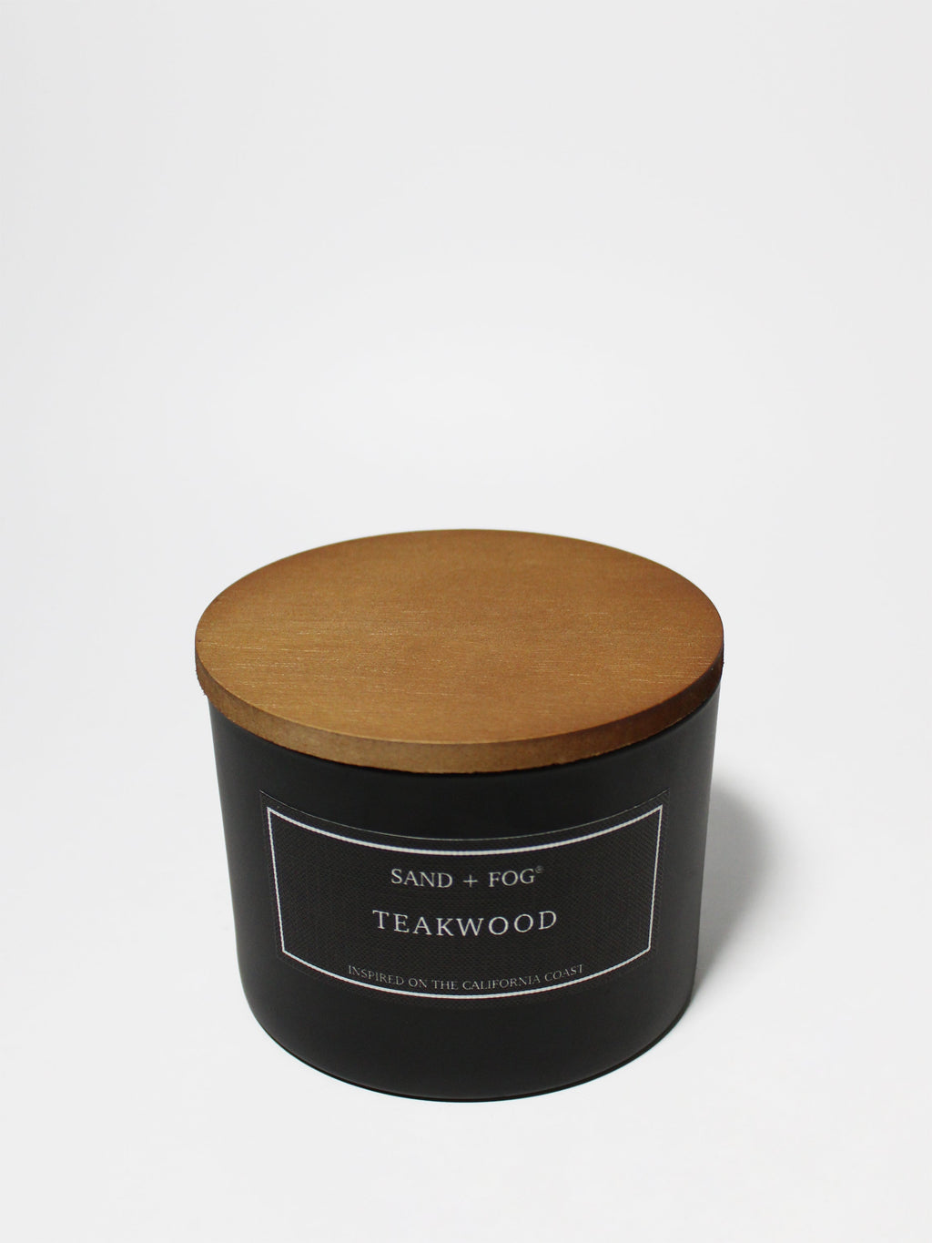Aromatic Teakwood 12 oz scented candle