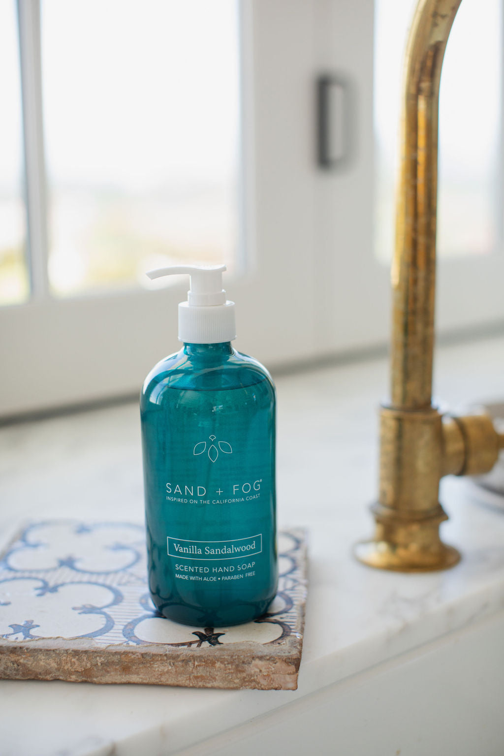 Soothing Vanilla Sandalwood 15.7 oz Liquid Hand Soap
