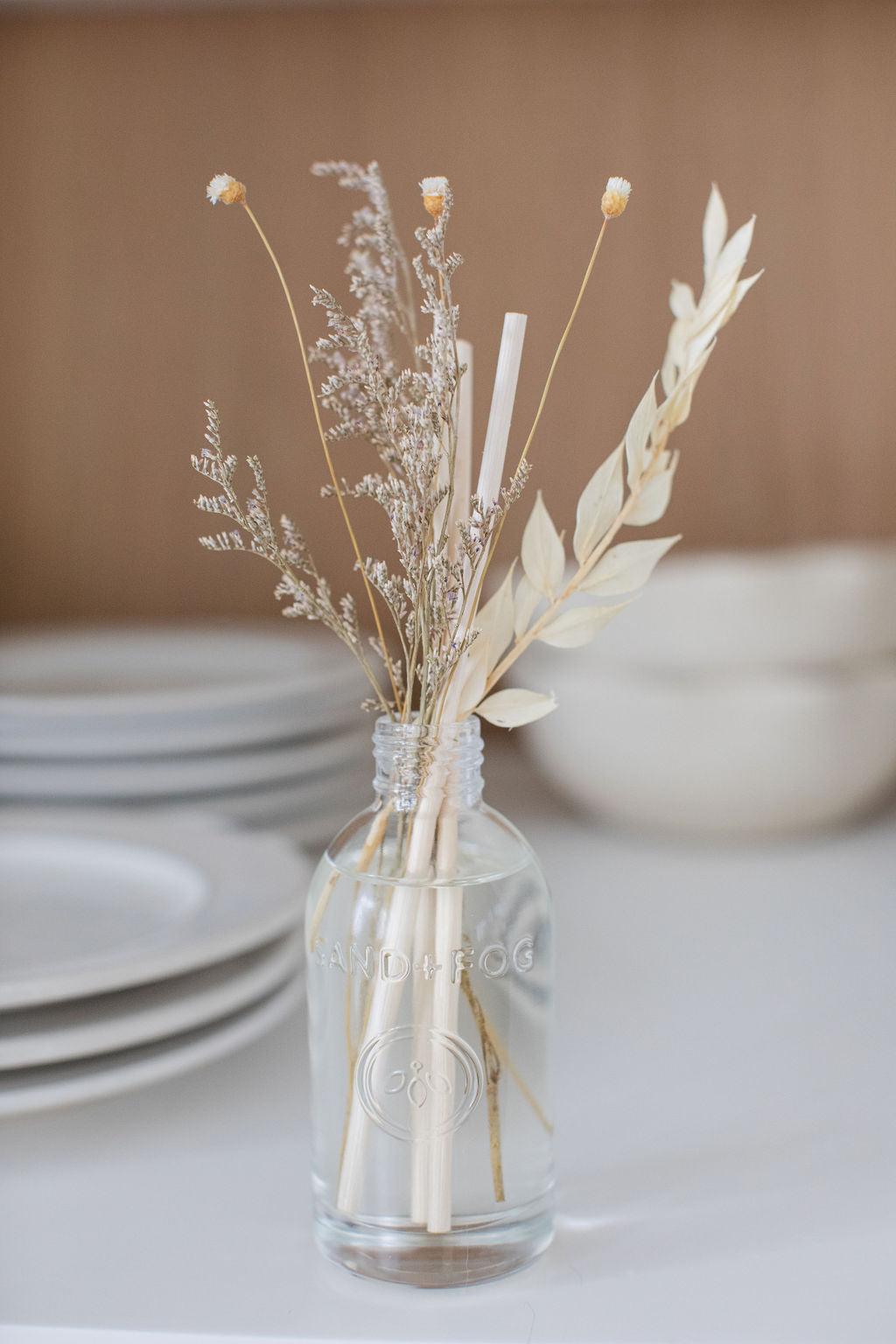 Elegant Cashmere & Linen 110 ml Reed Diffuser