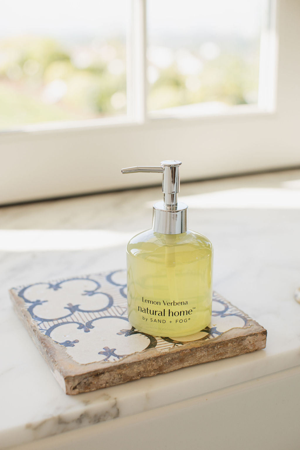 Soothing Lemon Verbena Natural Home 330 ml Liquid Hand Soap
