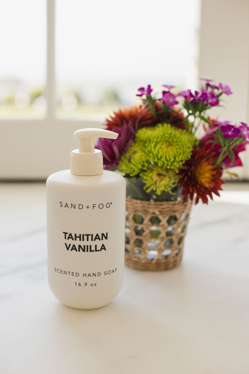 Soothing Tahitian Vanilla 16.9 oz Liquid Hand Soap