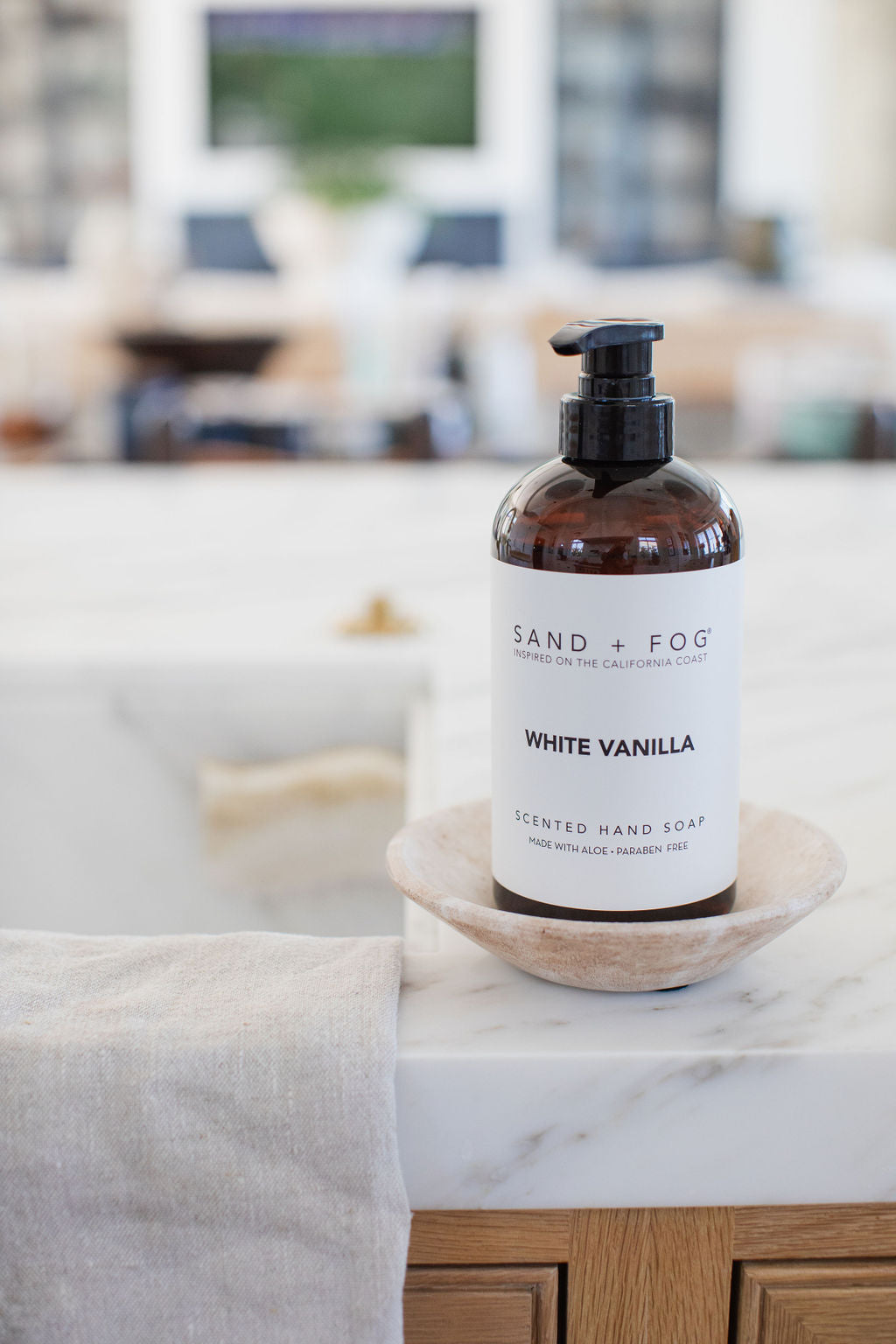 Soothing White Vanilla 20oz Liquid Hand Soap