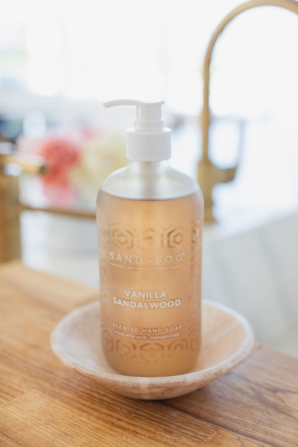 Soothing Vanilla Sandalwood 15.7 oz Liquid Hand Soap