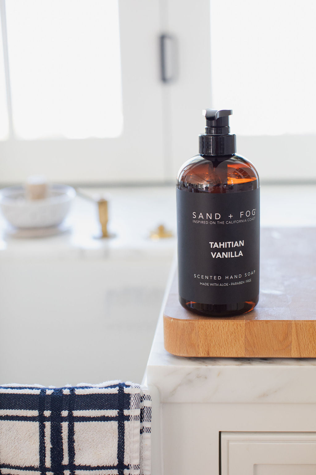 Soothing Tahitian Vanilla 20 oz Liquid Hand Soap