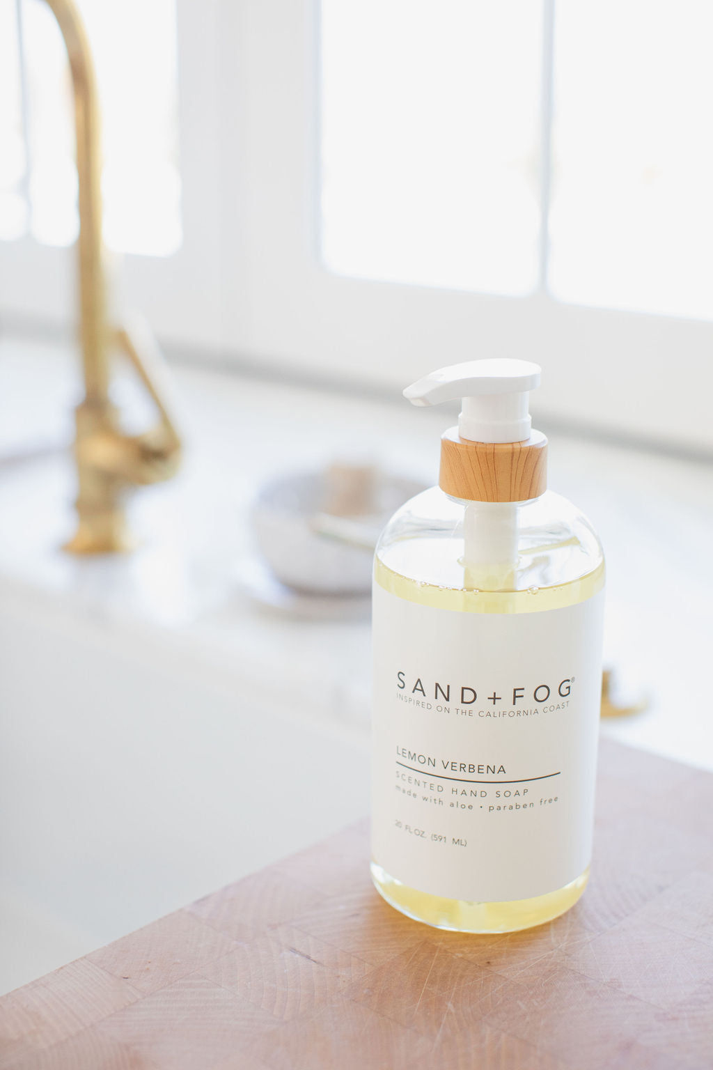 Soothing Lemon Verbena 20 oz Liquid Hand Soap