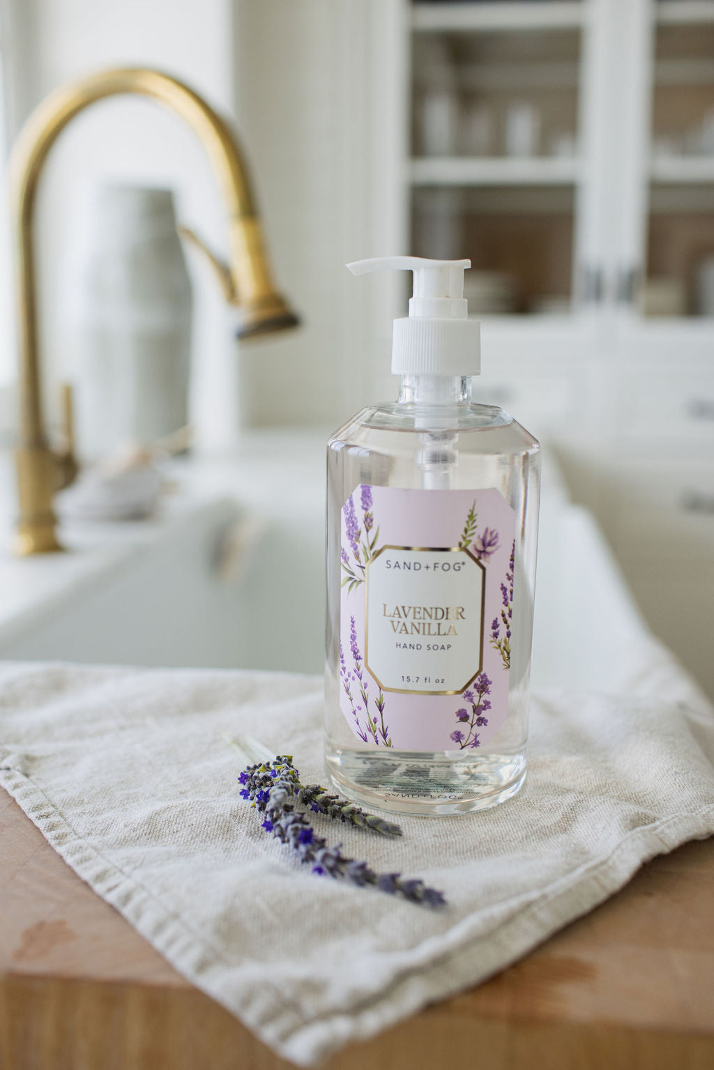 Soothing Lavender Vanilla 15.7 oz Liquid Hand Soap