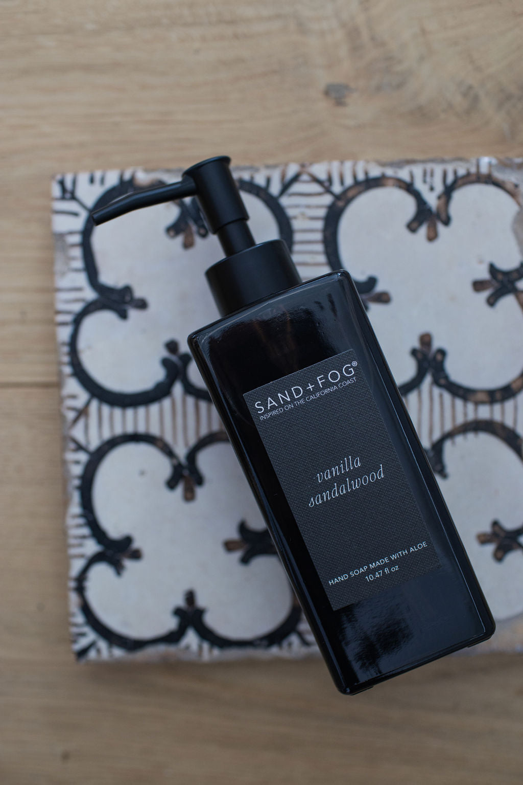 Soothing Vanilla Sandalwood 10.47 oz Liquid Hand Soap