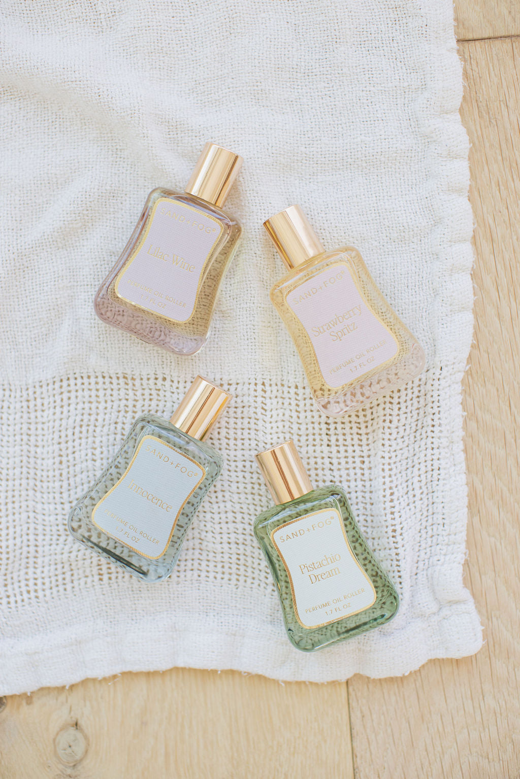 Signature Pistachio Dream 50 ml Perfume Oil Rollerball