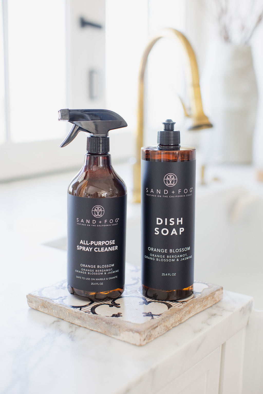 Soothing Orange Blossom 25.4 oz Dish Soap