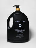 Premium Sand + Paws Pet Shampoo & Conditioner - Oatmeal & Almond