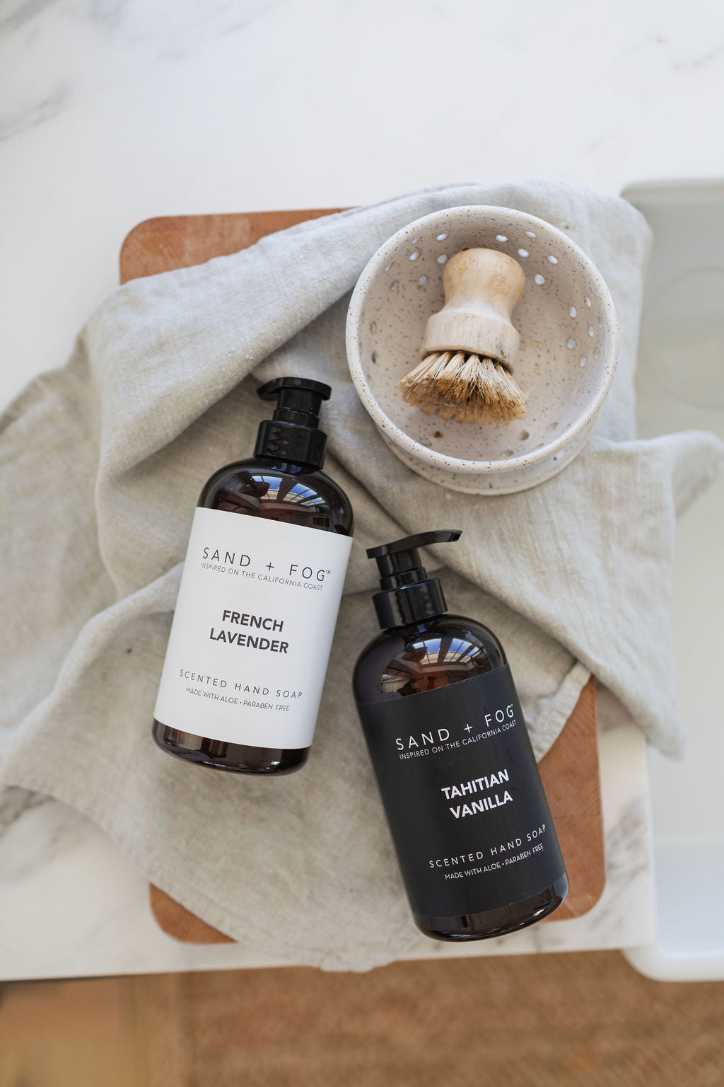 Soothing Tahitian Vanilla 20 oz Liquid Hand Soap