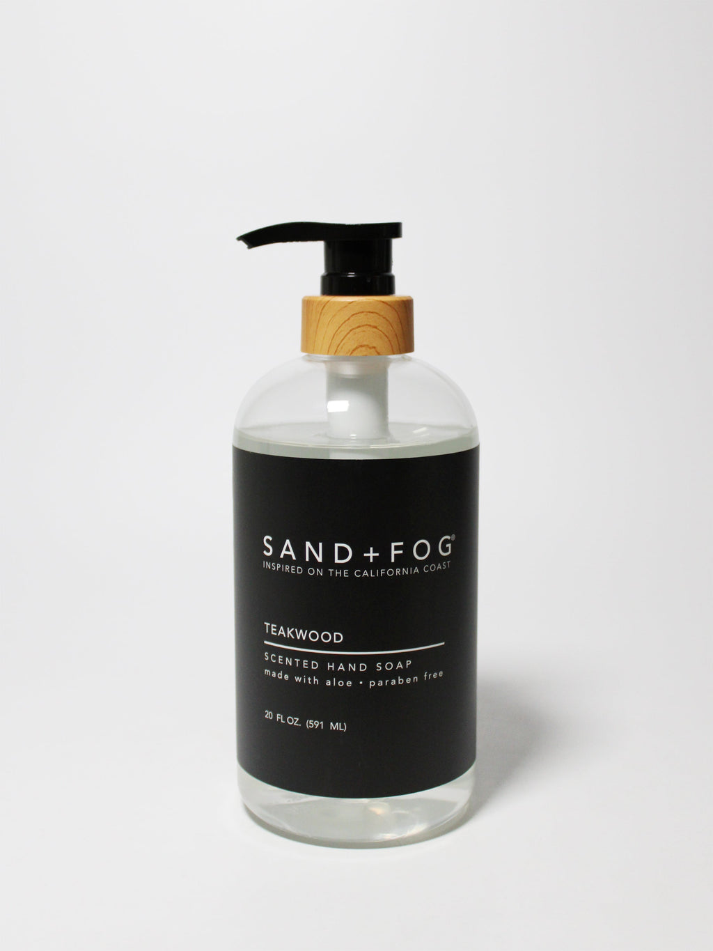 Soothing Teakwood 20 oz Liquid Hand Soap