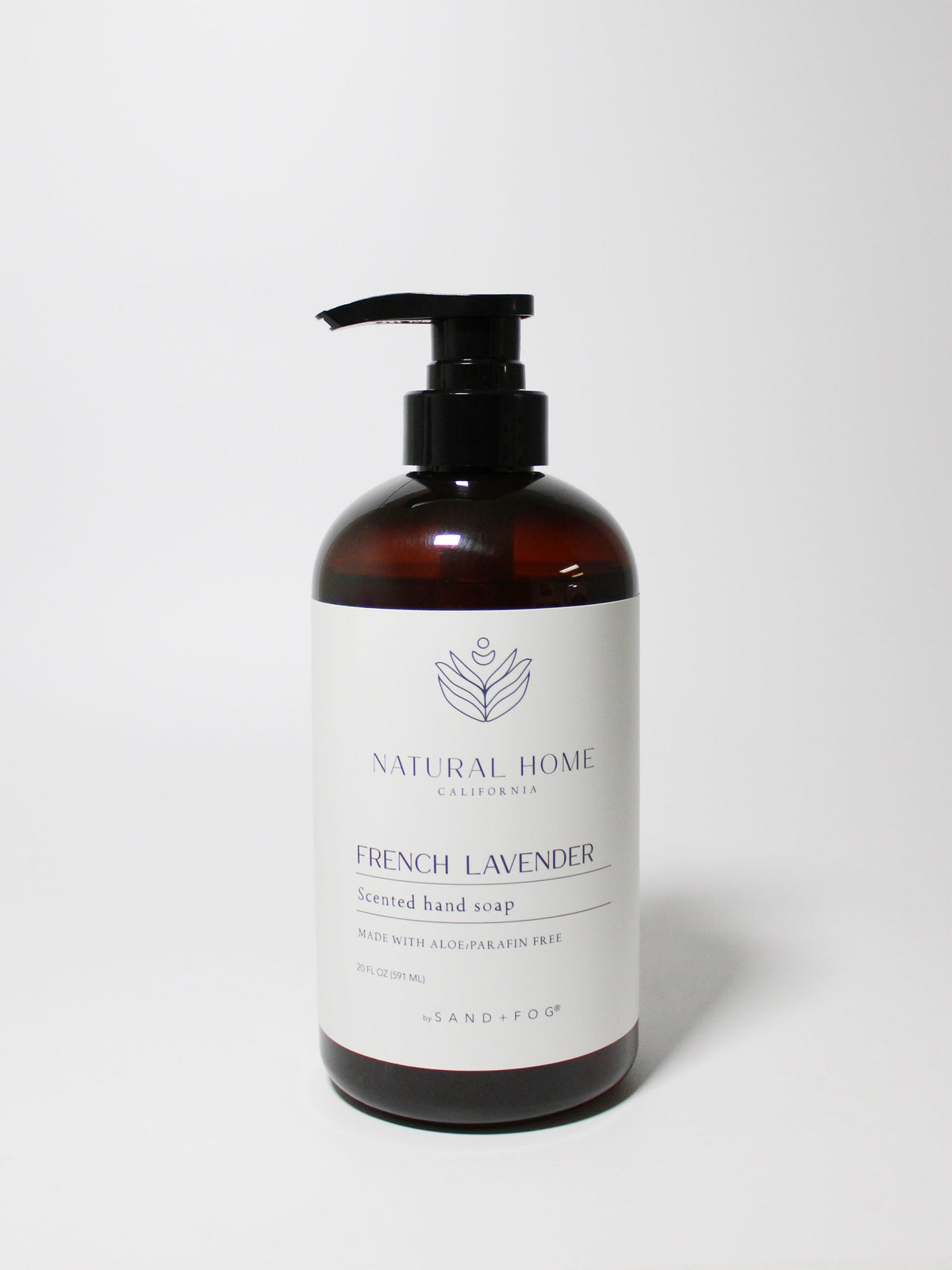 Soothing French Lavender Natural Home 20 oz Liquid Hand Soap