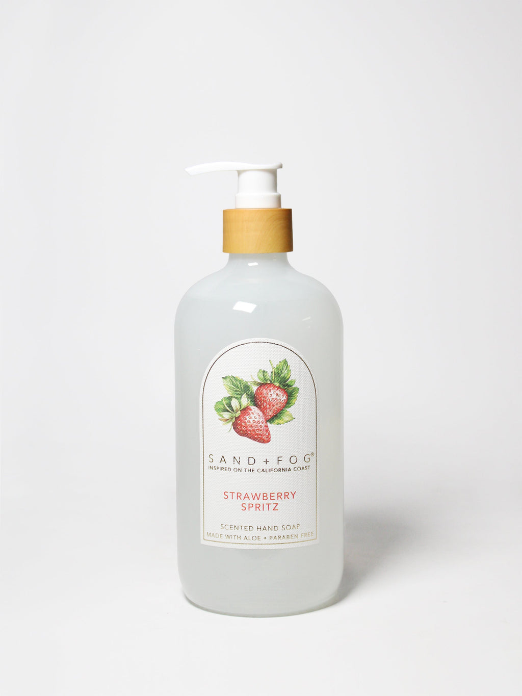 Soothing Strawberry Spritz 15.7oz Liquid Hand Soap