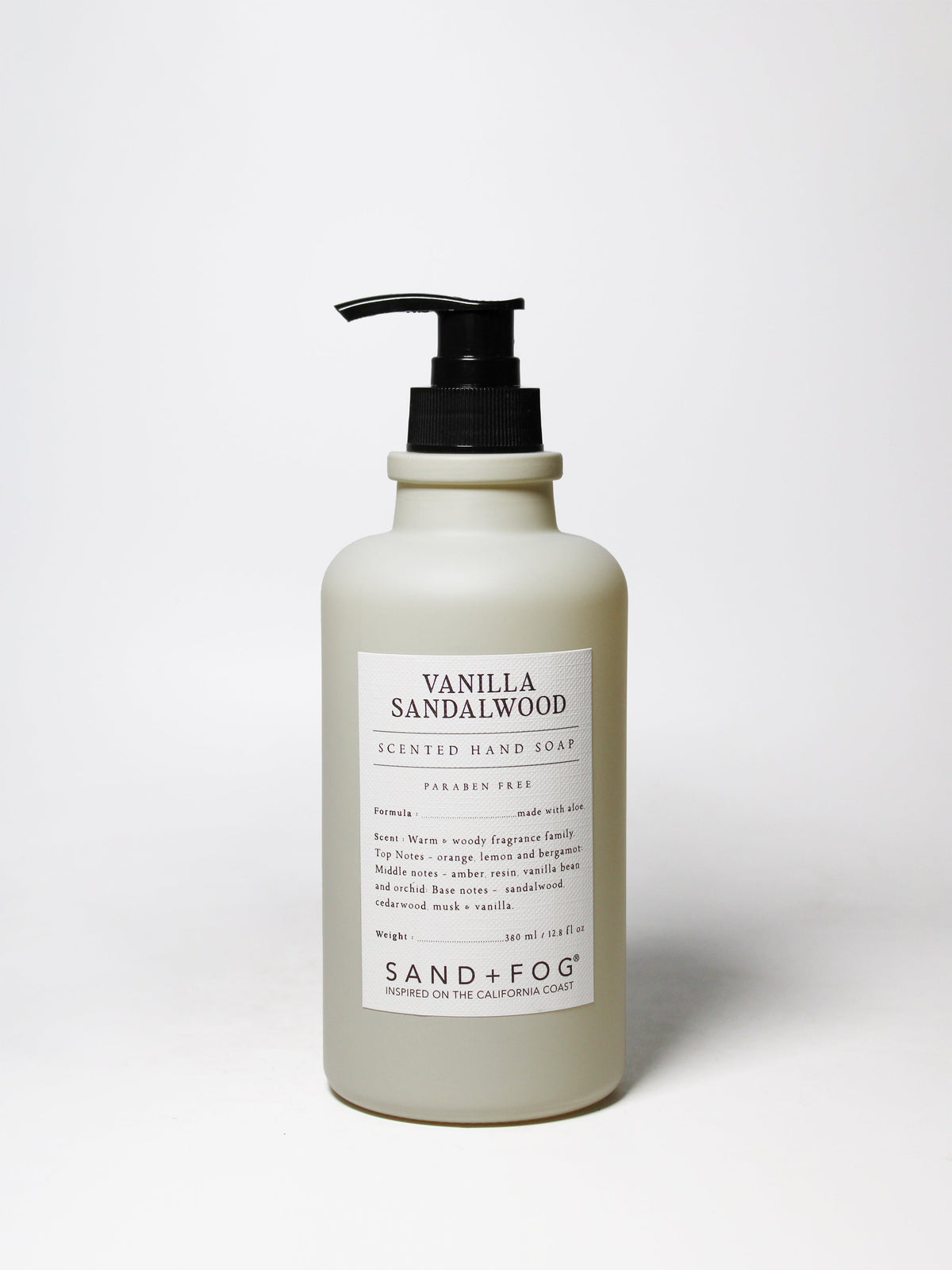 Soothing Vanilla Sandalwood 12.8 oz Liquid Hand Soap
