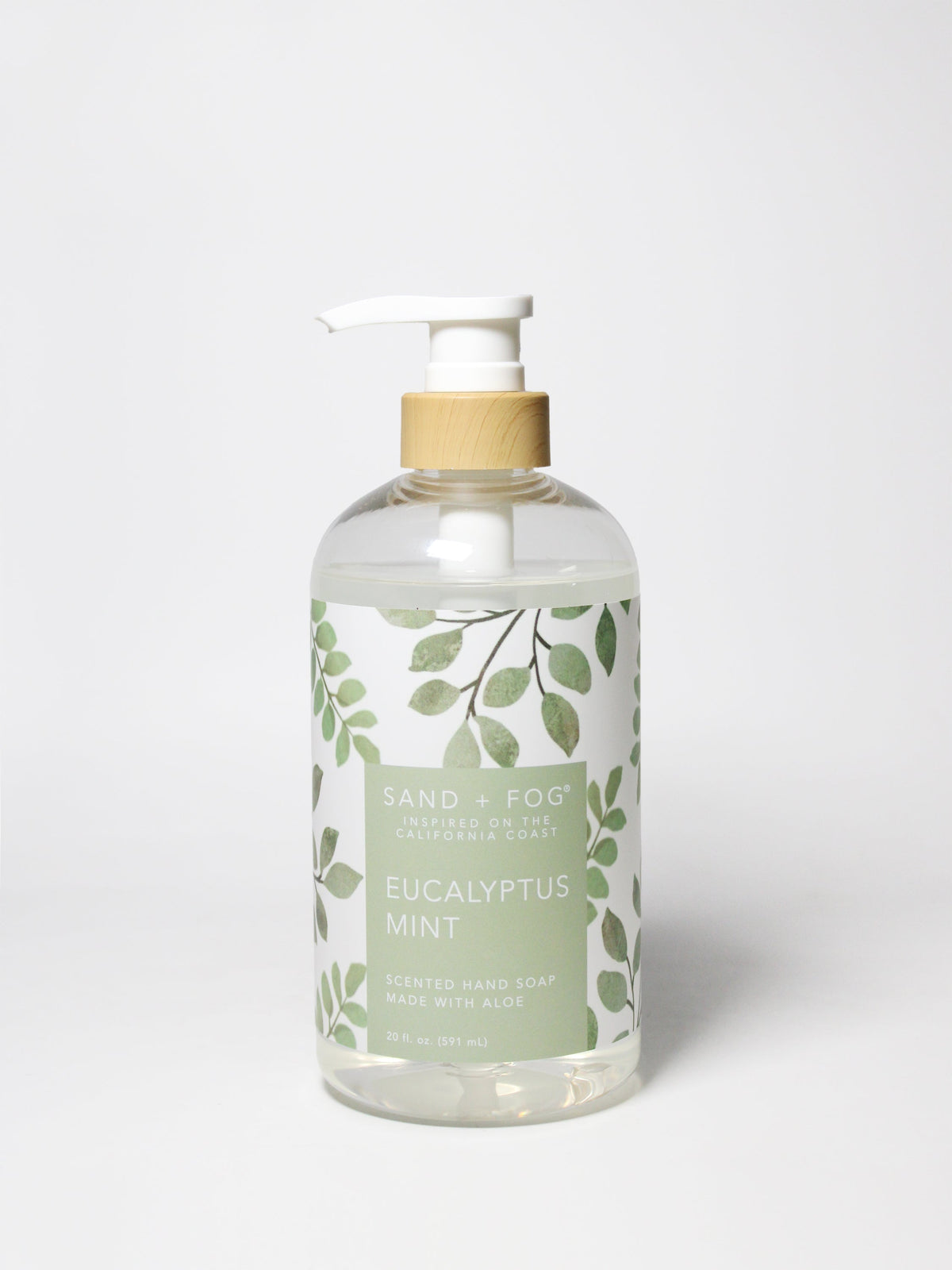Soothing Eucalyptus Mint 20 oz Liquid Hand Soap