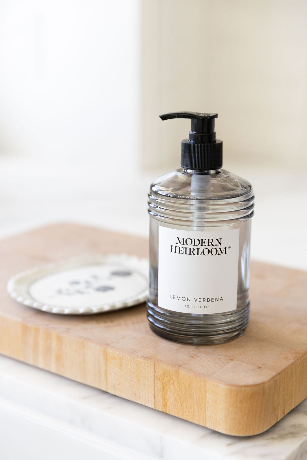 Soothing Lemon Verbena Modern Heirloom 12.17 oz Liquid Hand Soap