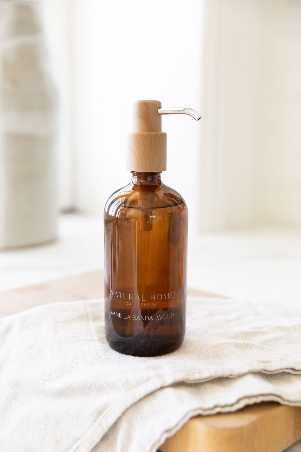 Soothing Vanilla Sandalwood Natural Home 15.7 oz Liquid Hand Soap