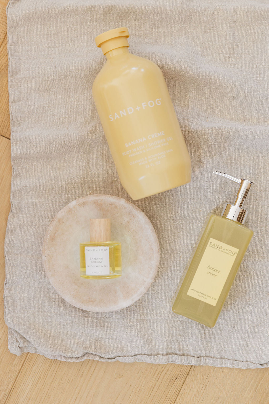Hydrating Banana Crème 32 oz Body Wash