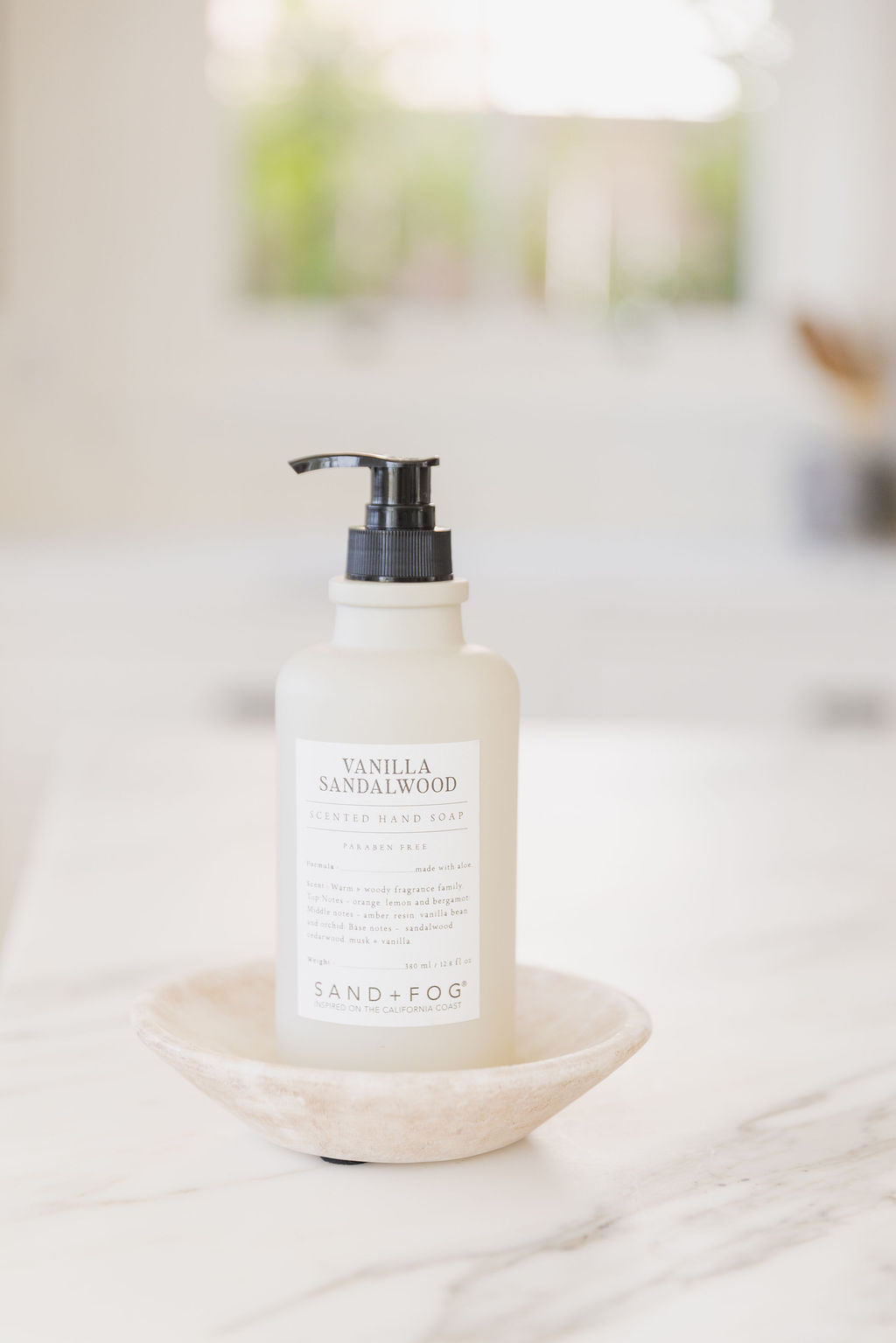 Soothing Vanilla Sandalwood 12.8 oz Liquid Hand Soap