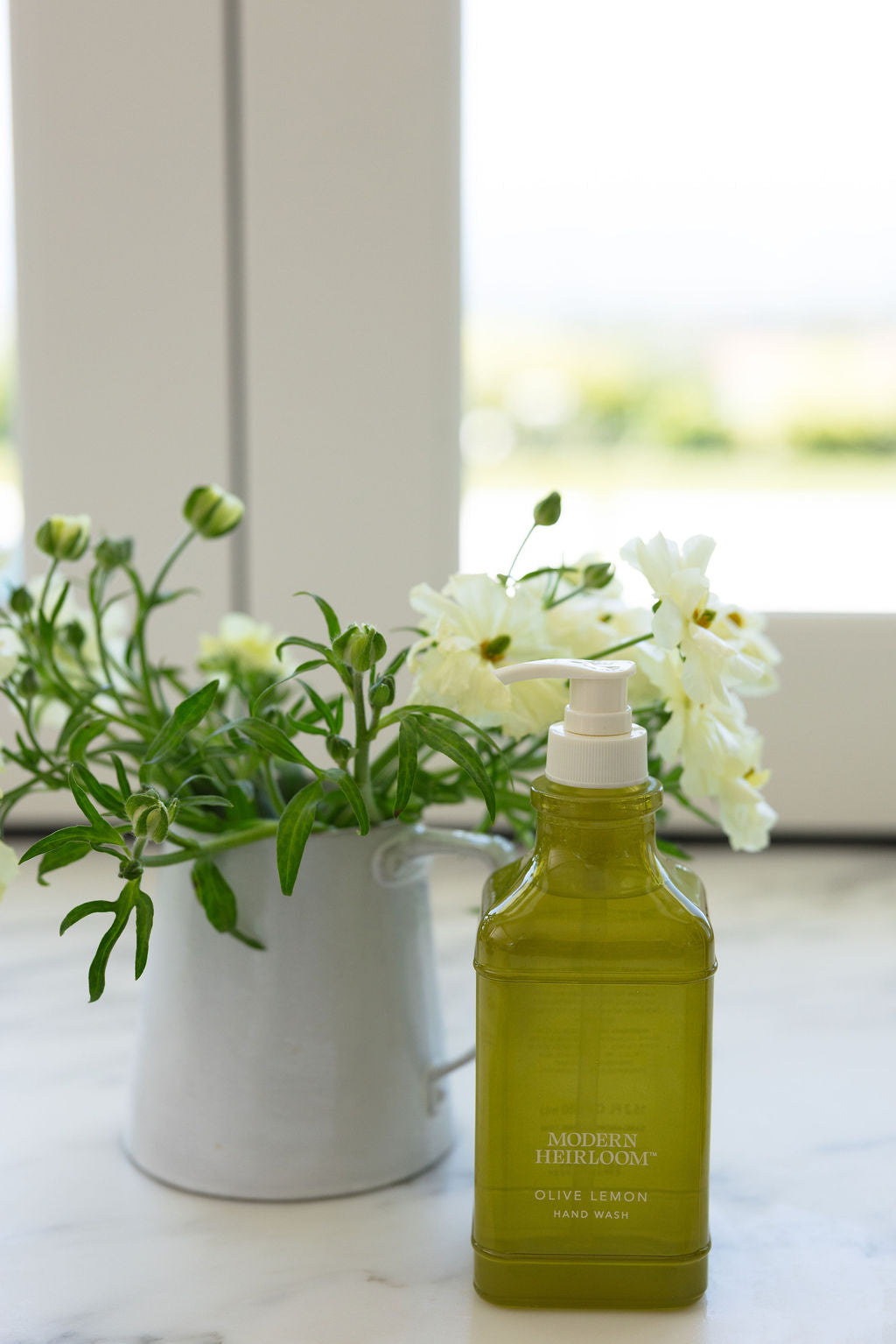 Soothing Olive Lemon Modern Heirloom 15.2 oz Liquid Hand Soap