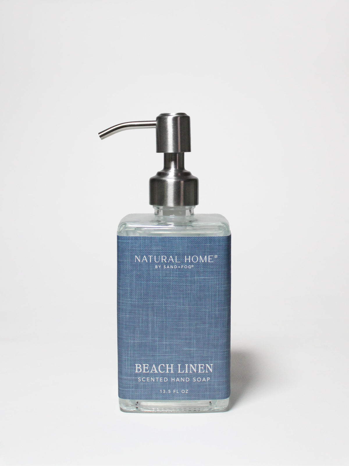 Soothing Beach Linen Natural Home 13.5 oz Liquid Hand Soap