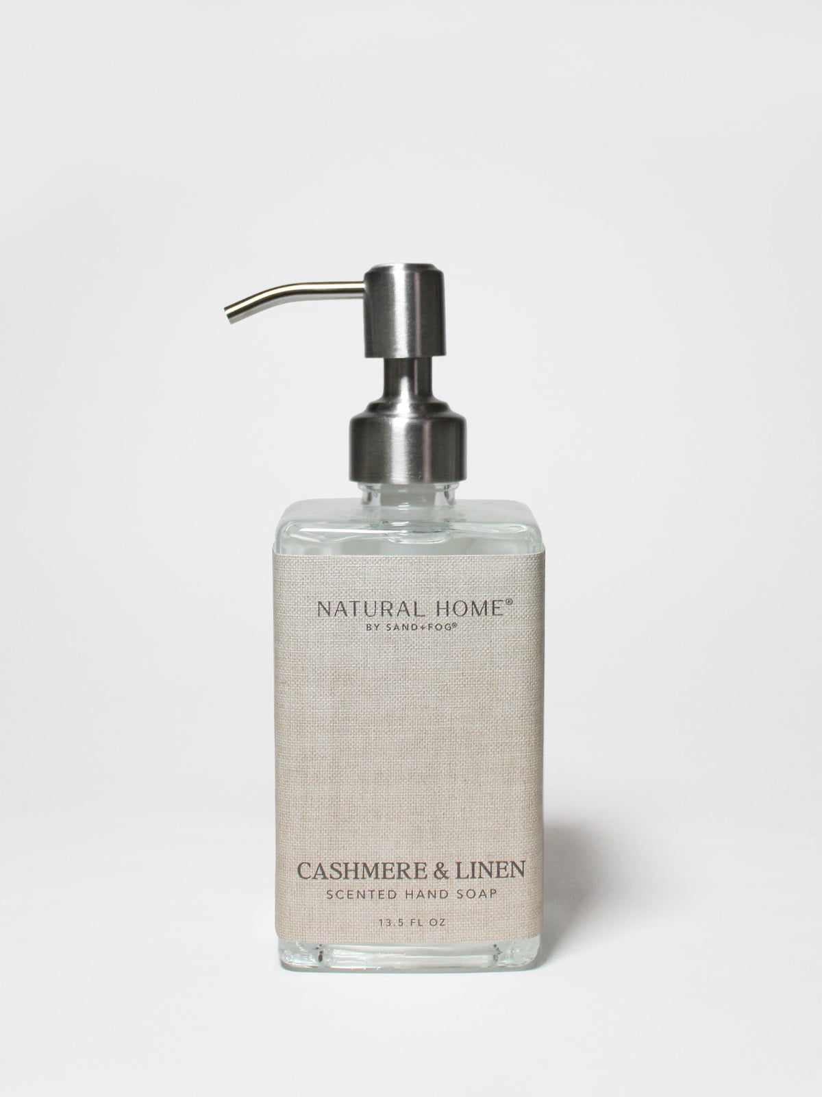 Soothing Cashmere & Linen Natural Home 13.5 oz Liquid Hand Soap