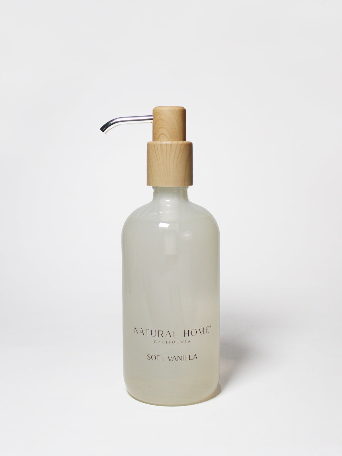 Soothing Soft Vanilla Natural Home 15.7 oz Liquid Hand Soap
