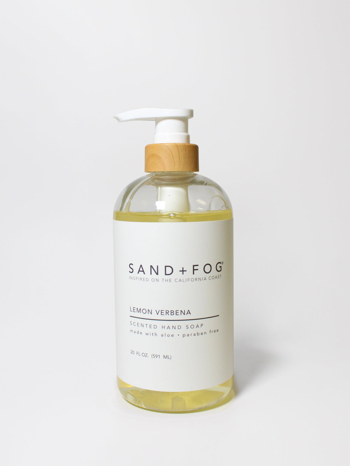 Soothing Lemon Verbena 20 oz Liquid Hand Soap