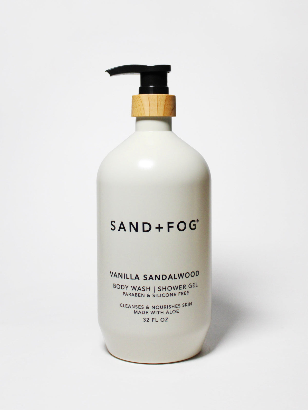 Hydrating Vanilla Sandalwood 32 oz Body Wash