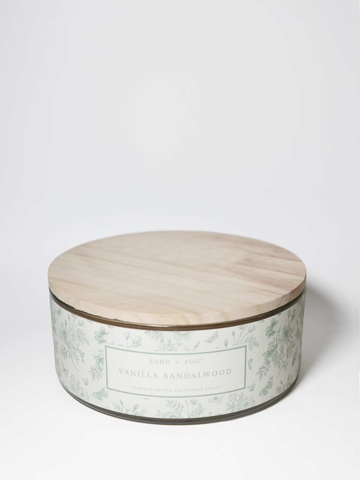 Aromatic Vanilla Sandalwood 34 oz scented candle