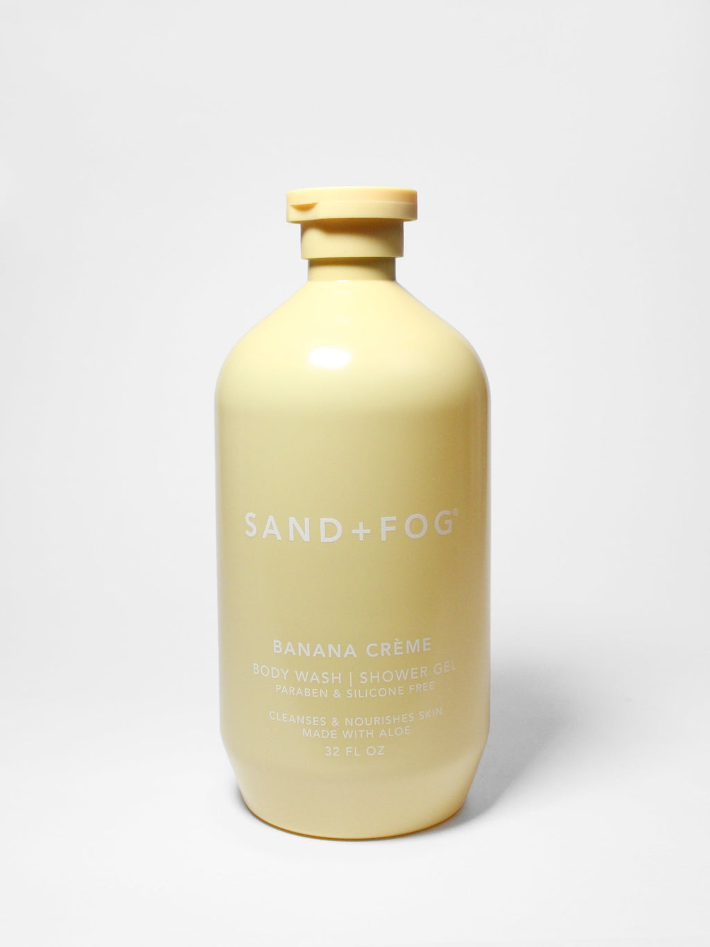 Hydrating Banana Crème 32 oz Body Wash