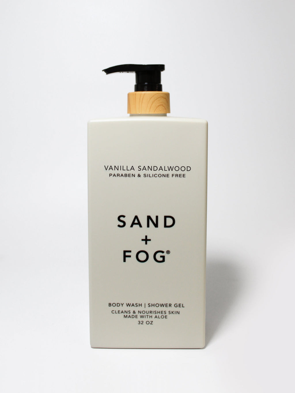 Hydrating Vanilla Sandalwood 32 oz Body Wash