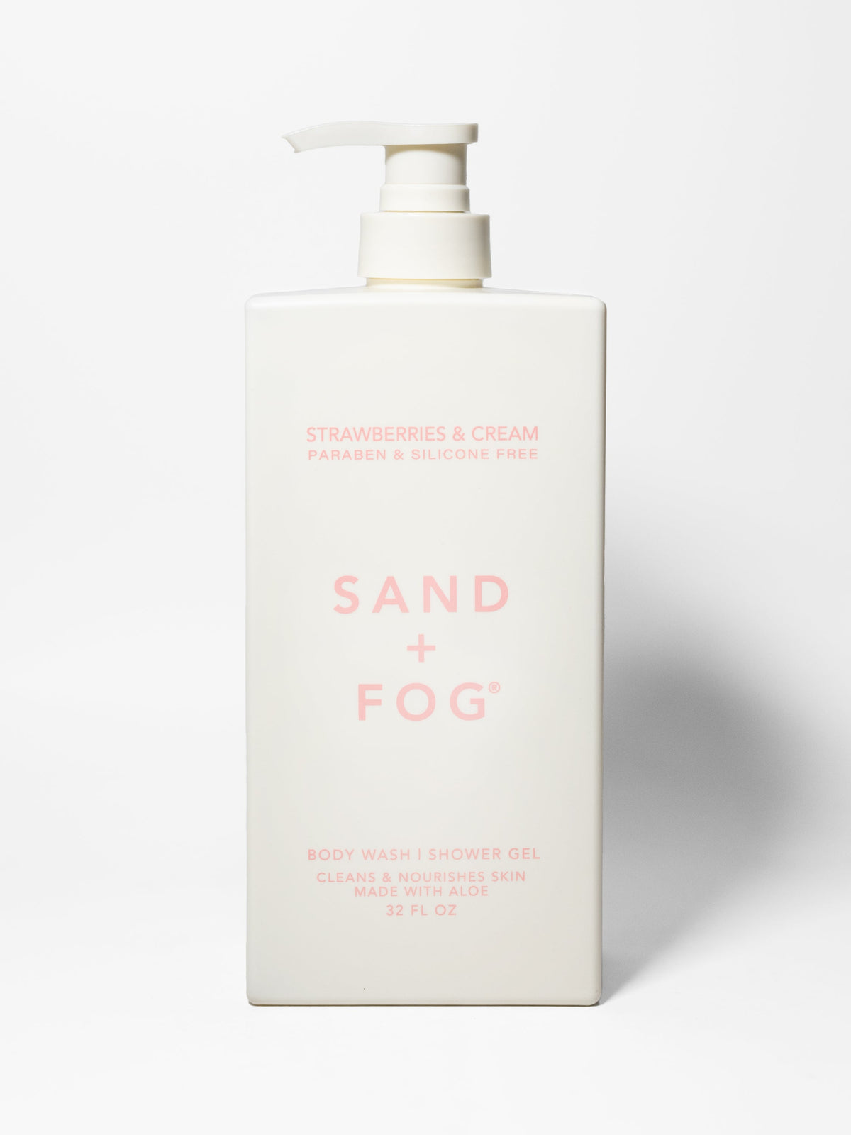 Hydrating Strawberries & Cream 32 oz Body Wash