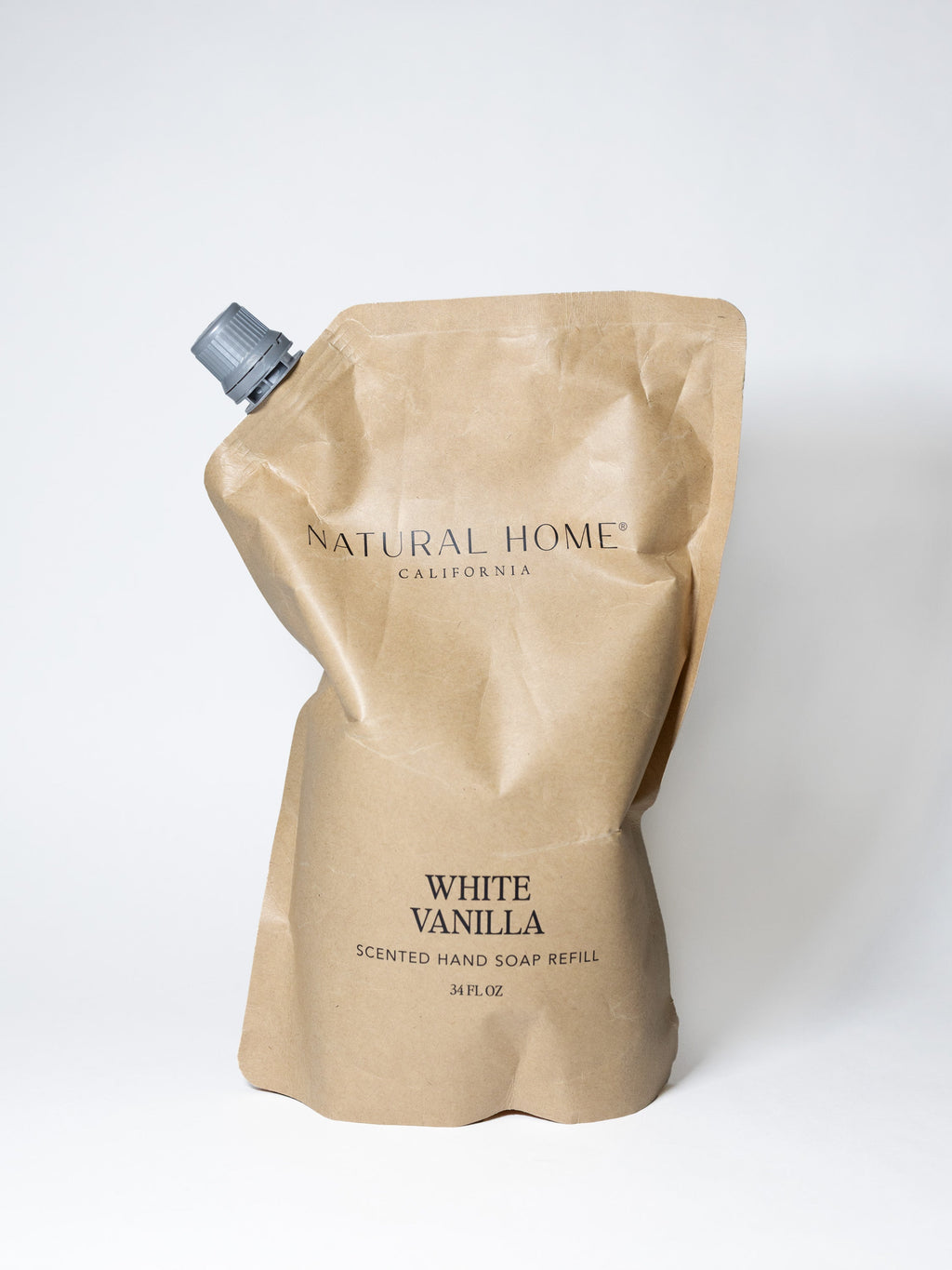 Soothing White Vanilla Natural Home 34 oz Liquid Hand Soap Refill Bag