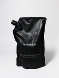 Soothing Teakwood Liquid 34 oz Hand Soap Refill Bag